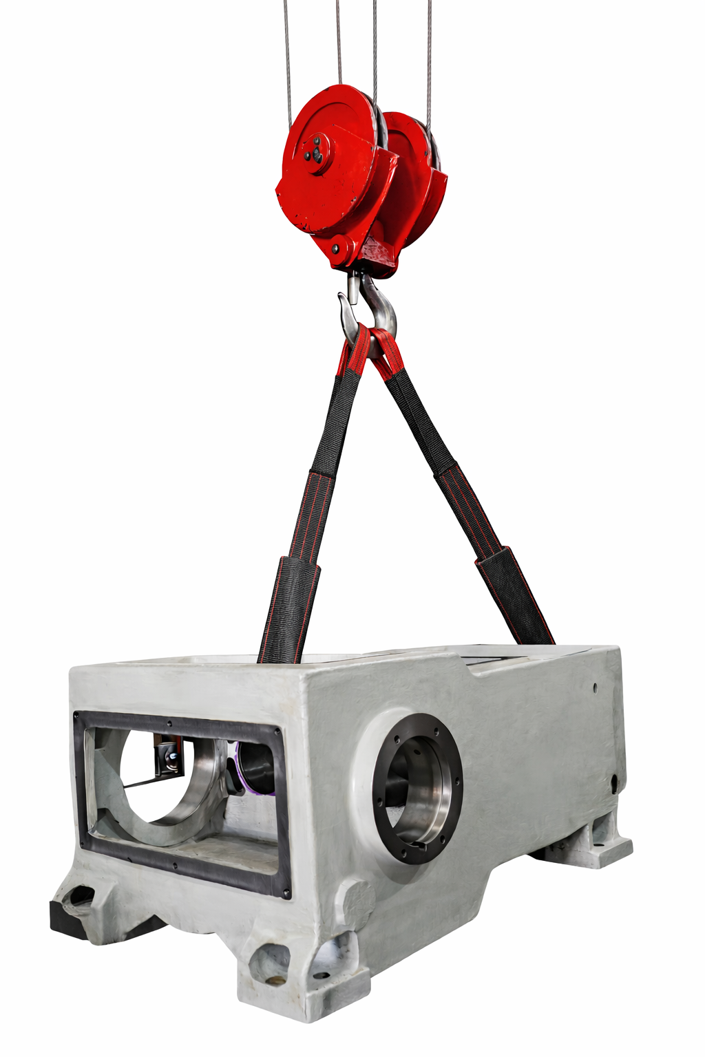 Cuerpo de bomba mecanizado